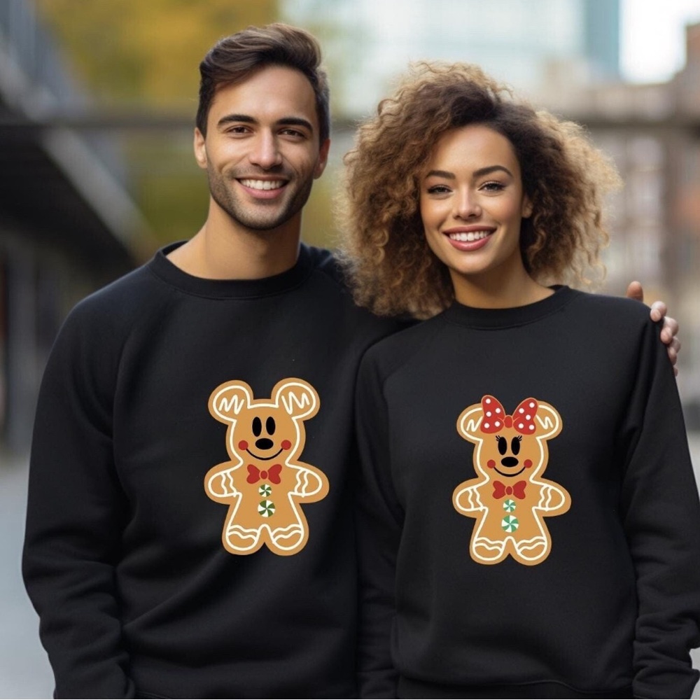 Custom Disney Ginger Cookie Family Sweatshirt